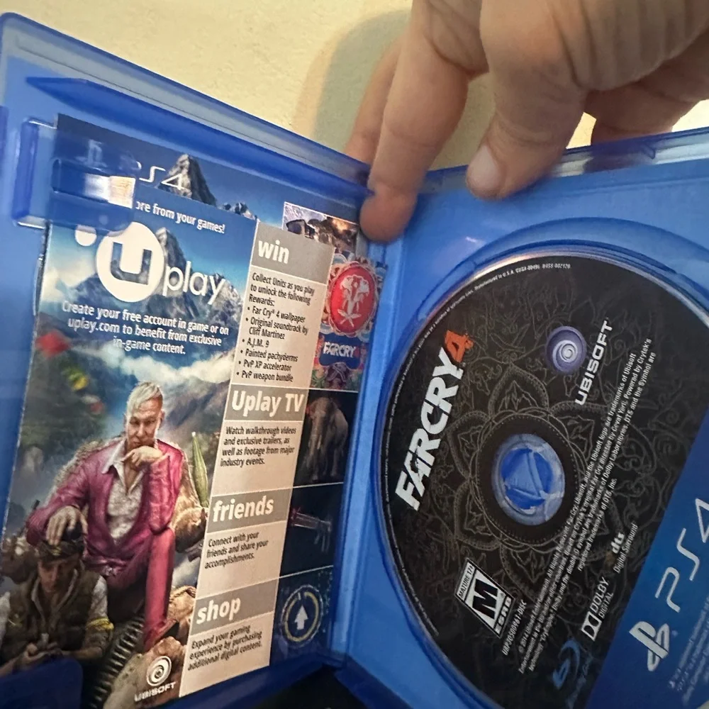 Farcry 4 - Limited Edition (Playstation 4, 2014) PS4 Complete Case + Disc Tested